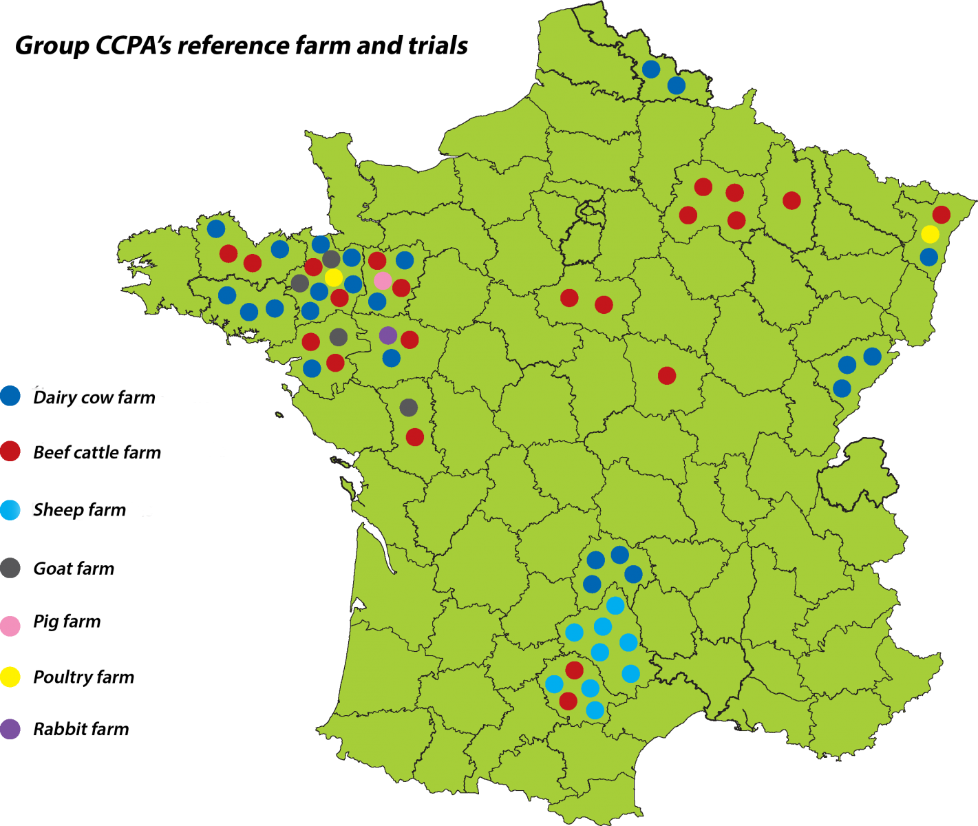 Group CCPA's reference farm and trials